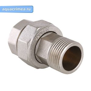 Сгон-отсекатель «VALTEC» 1" (VT.538.N.06) разъемный
