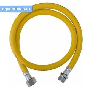 Шланг для газа AQUALINK 3/4" ПВХ ВН 100 см