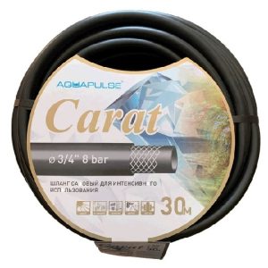 Шланг садовый поливочный 3/4"х30 Карат