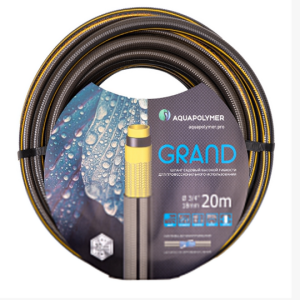 Шланг садовый поливочный AQUAPULSE 1/2"х30 AP полив GRAND