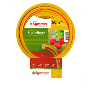 Шланг садовый поливочный AQUAPULSE 1/2"х50 AP полив Fruit&Berry