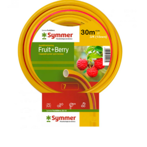 Шланг садовый поливочный AQUAPULSE 3/4"х30 AP полив Fruit&Berry