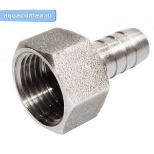Штуцер «AQUALINK» 1/2В-М10 хром