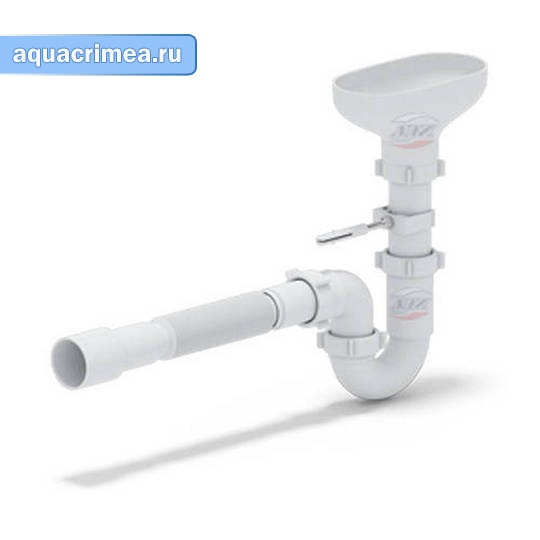 Сифон АНИ DR0115 1-1/2'х40 мм с разрывом потока струи