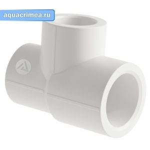 Тройник «SLT AQUA» 20х25х20 мм (20/160) полипропиленовый