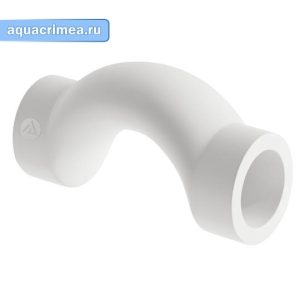 Обвод «SLT AQUA» 20 мм короткий (25/200) полипропиленовый