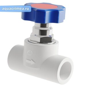 Вентиль «SLT AQUA» 32 мм (10/50)