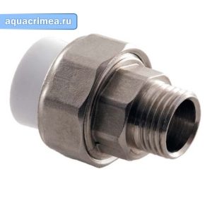 Американка «SLT AQUA» НР 32х3/4" (10/40)