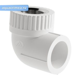 Колено «SLT AQUA» ВР 20х1/2" (20/200)