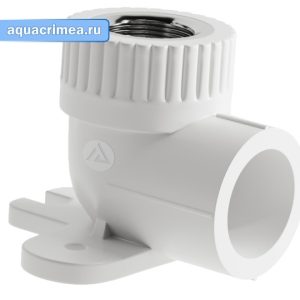 Колено настенное «SLT AQUA» ВР 25х1/2" комбинированное