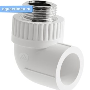 Колено «SLT AQUA» НР 25х3/4" комбинированное (20/200)