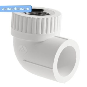 Колено «SLT AQUA» ВР 32х1/2" (20/200)
