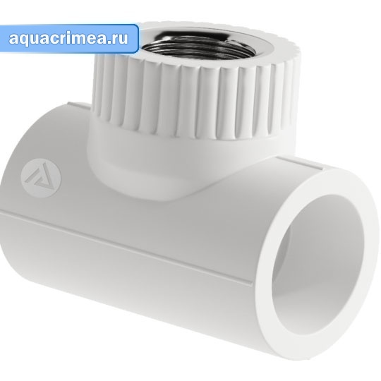 Тройник SLT Aqua (20 мм х 1/2")