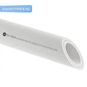 Труба SLT Aqua PN25 (d 40 х 6,7) армированная алюминием
