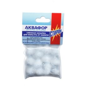 Сменная засыпка для фильтра от накипи (полифосфат натрия) АКЦИЯ