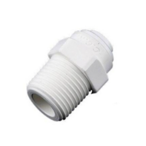 Соединение прямое 1/4тр-3/8наруж резьба (4 MC6) Raifil