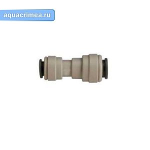 Соединительный коннектор 1042 (QC)  1/8"MIP*1/4"OD
