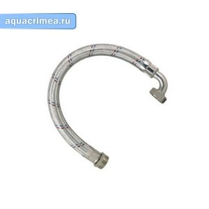 Соединительный шланг Ду-25 30см угловой UNIPUMP