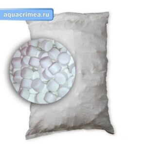 Таблетированная соль, мешок 25 кг (производство Беларусь)