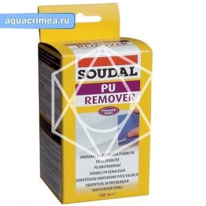 Удалитель пены «Soudal» PU Remover 116544 (100 мл)
