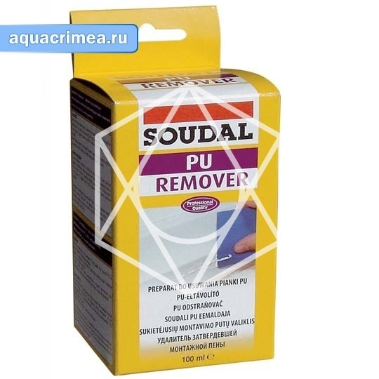 Удалитель пены «Soudal» PU Remover 116544 (100 мл)