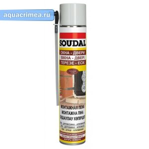 Пена монтажная «SOUDAL» 500 мл ручная