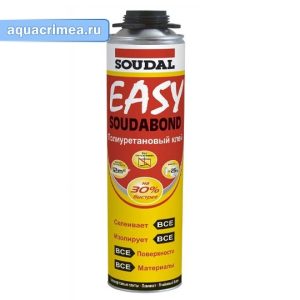 Пена-клей «Soudal» Soudabond EASY GUN 750 мл. под пистолет (121618 )