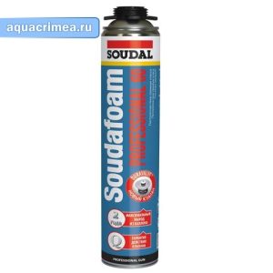 Пена монтажная «Soudal» Soudafoam Professional 60 пистолетная 750 гр. (113985)