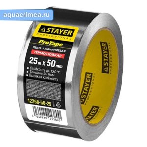 Алюминиевая лента STAYER Professional 12268-50-25