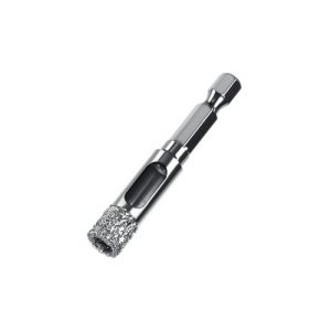 Сверло алмазное трубчатое 10мм HEX 1/4'' 15 мм кромка