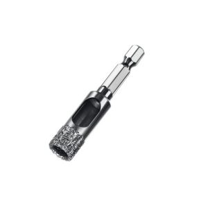 Сверло алмазное трубчатое 12мм HEX 1/4'' 15 мм кромка