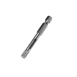 Сверло алмазное трубчатое 6мм HEX 1/4'' 15 мм кромка