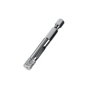 Сверло алмазное трубчатое 8мм HEX 1/4'' 15 мм кромка