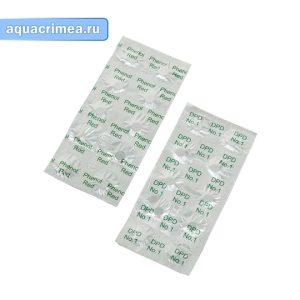 Таблетки Kokido K103BU для тестера K020BU (pH и Cl)
