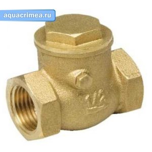 Обратный клапан хлопушка TIM 3/4"