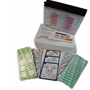 Тестер AquaDoctor Таблеточный для PH/CL/BR