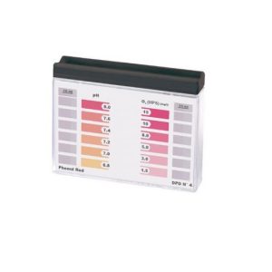 Тестер Aquaviva Таблеточный для PH/O2 (20/20) (жидкий кислород)