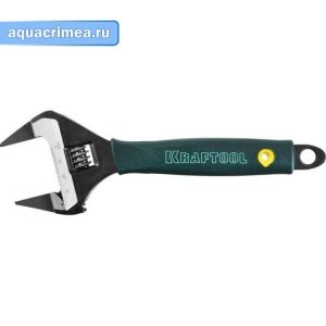 Ключ разводной KRAFTOOL  SlimWide 250 / 50 мм