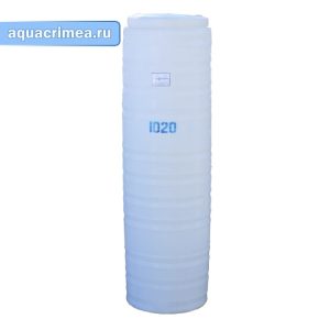 Вертикальная емкость для пищевой продукции V=1020 л (D=720 H=2550)