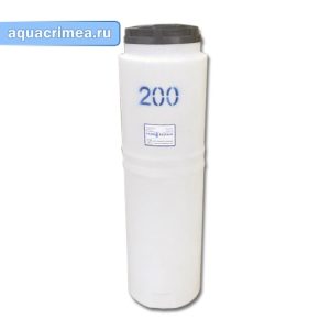Вертикальная емкость для пищевой продукции V=200 л (D=420 H=1460)