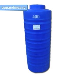 Вертикальная емкость  V=400 л (D=600 H=1570)