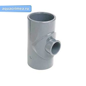 Тройник клеевой 90° редукционный d32x20 EFFAST RDRTRD032B