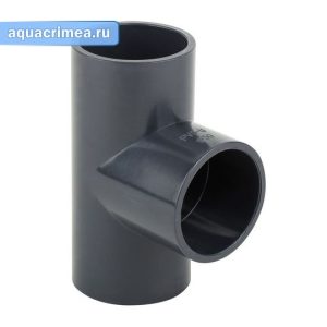 Тройник клеевой 90° d110 PN10 AQUAVIVA