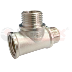 Тройник никель Valfex ВНН 1/2 х 1/2 x 1/2