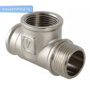 Тройник никель VALTEC ВВН 1/2 (VTr.134.N.0004)