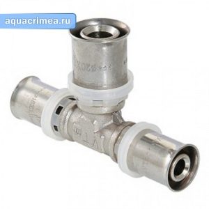 Тройник  пресс  Valtec 26*16*20  VTm.231.N.261620 Valtec