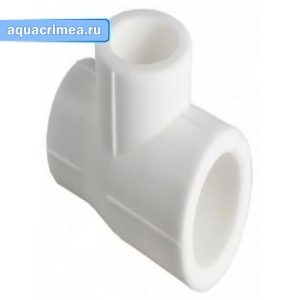 Тройник переходной SLT Aqua (75 x 50 x 75 мм)