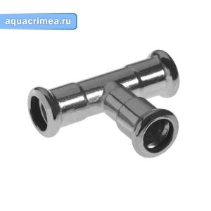 Тройник Press KAN-Therm Steel C1414 (28x28х28 мм)
