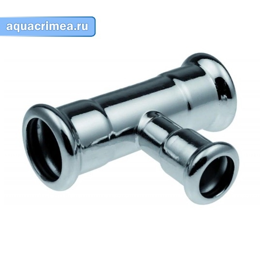 Тройник редукционный Press KAN-Therm Steel C1415 (35x22х35 мм)