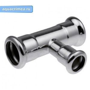 Тройник редукционный Press KAN-Therm Steel C1415 (35x28х35 мм)